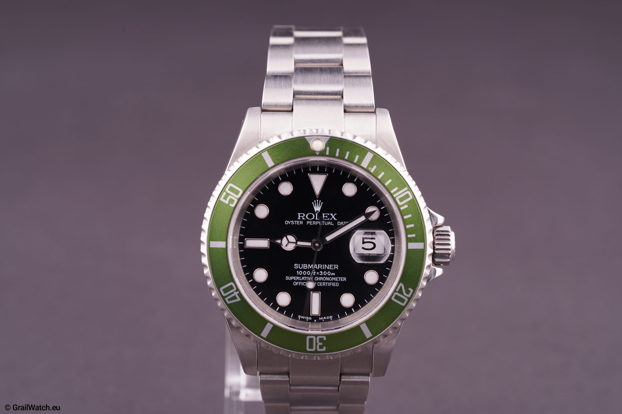 Rolex Submariner LV - 50 Jahre Submariner